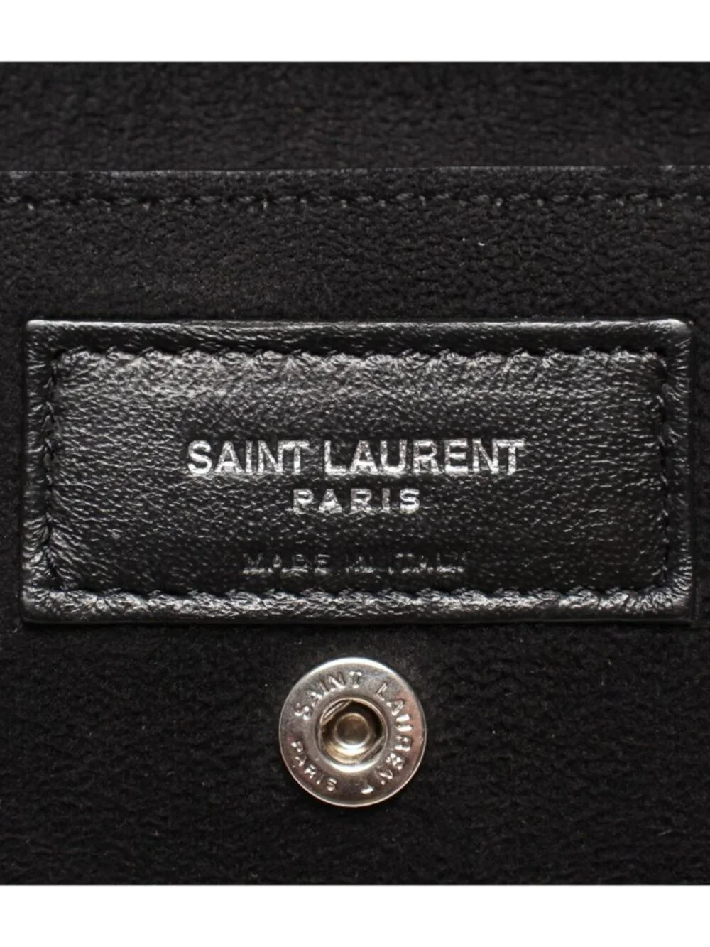 Saint Laurent Paris Knapp Backpack Teddy